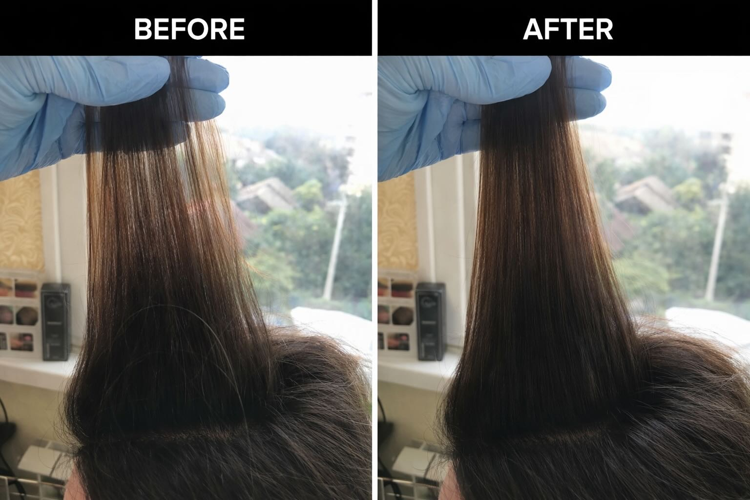 Trichology treatment results